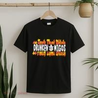 Fuck The Bitch Drunken M.I.G.O.S T-Shirt thumb 2