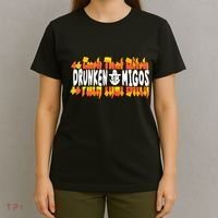 Fuck The Bitch Drunken M.I.G.O.S T-Shirt thumb 4