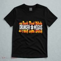 Fuck The Bitch Drunken M.I.G.O.S T-Shirt thumb 5