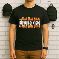 Fuck The Bitch Drunken M.I.G.O.S T-Shirt thumb 6
