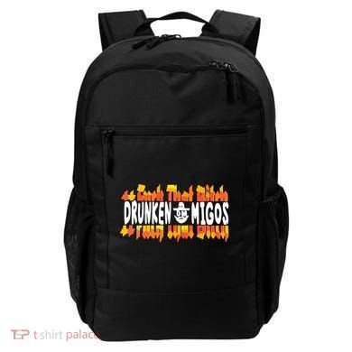 Fuck The Bitch Drunken M.I.G.O.S Backpack