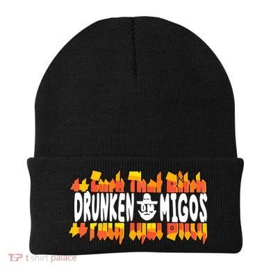 Fuck The Bitch Drunken M.I.G.O.S Beanie