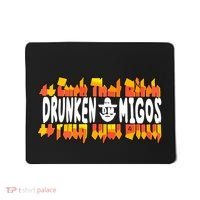 Fuck The Bitch Drunken M.I.G.O.S Mousepad thumb 0