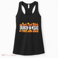 Fuck The Bitch Drunken M.I.G.O.S Women's Tank Top thumb 0