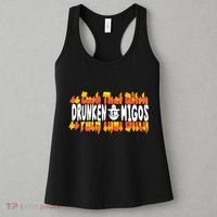 Fuck The Bitch Drunken M.I.G.O.S Women's Tank Top thumb 3