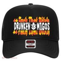 Fuck The Bitch Drunken M.I.G.O.S Hat thumb 0
