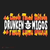 Fuck The Bitch Drunken M.I.G.O.S Hat thumb 2