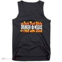 Fuck The Bitch Drunken M.I.G.O.S Tank Top thumb 0