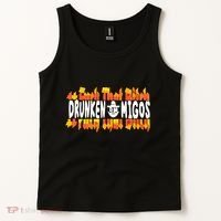 Fuck The Bitch Drunken M.I.G.O.S Tank Top thumb 2