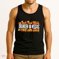 Fuck The Bitch Drunken M.I.G.O.S Tank Top thumb 3