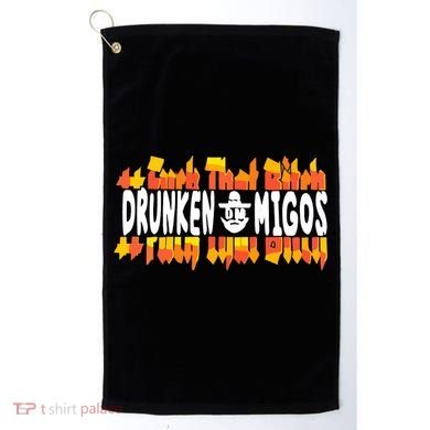 Fuck The Bitch Drunken M.I.G.O.S Golf Towel