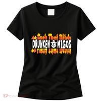 Fuck The Bitch Drunken M.I.G.O.S Women's T-Shirt thumb 0