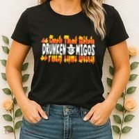 Fuck The Bitch Drunken M.I.G.O.S Women's T-Shirt thumb 2