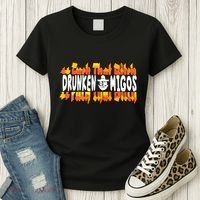 Fuck The Bitch Drunken M.I.G.O.S Women's T-Shirt thumb 3
