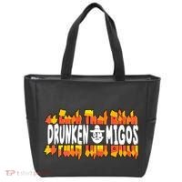 Fuck The Bitch Drunken M.I.G.O.S Tote Bag thumb 0