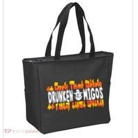 Fuck The Bitch Drunken M.I.G.O.S Tote Bag thumb 2