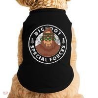 Funny Tactical Bigfoot Special Forces Hide And Seek Champion Doggie Tank thumb 0