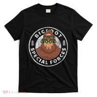 Funny Tactical Bigfoot Special Forces Hide And Seek Champion T-Shirt thumb 0