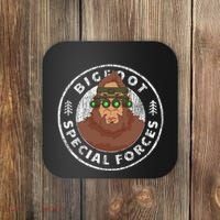 Funny Tactical Bigfoot Special Forces Hide And Seek Champion Coaster thumb 0