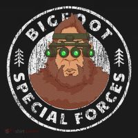 Funny Tactical Bigfoot Special Forces Hide And Seek Champion Toddler Hoodie thumb 2