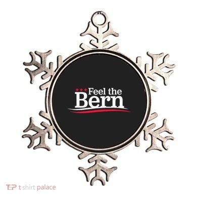Feel The Bern Campaign Sign Not Me Us Meme Bernie Bro Ornament