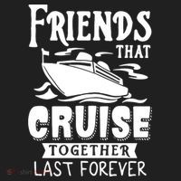 Friends That Cruise Together Last Forever Beanie thumb 2