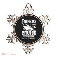 Friends That Cruise Together Last Forever Ornament thumb 0