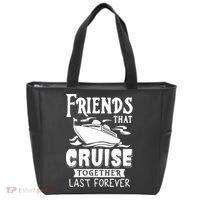 Friends That Cruise Together Last Forever Tote Bag thumb 0
