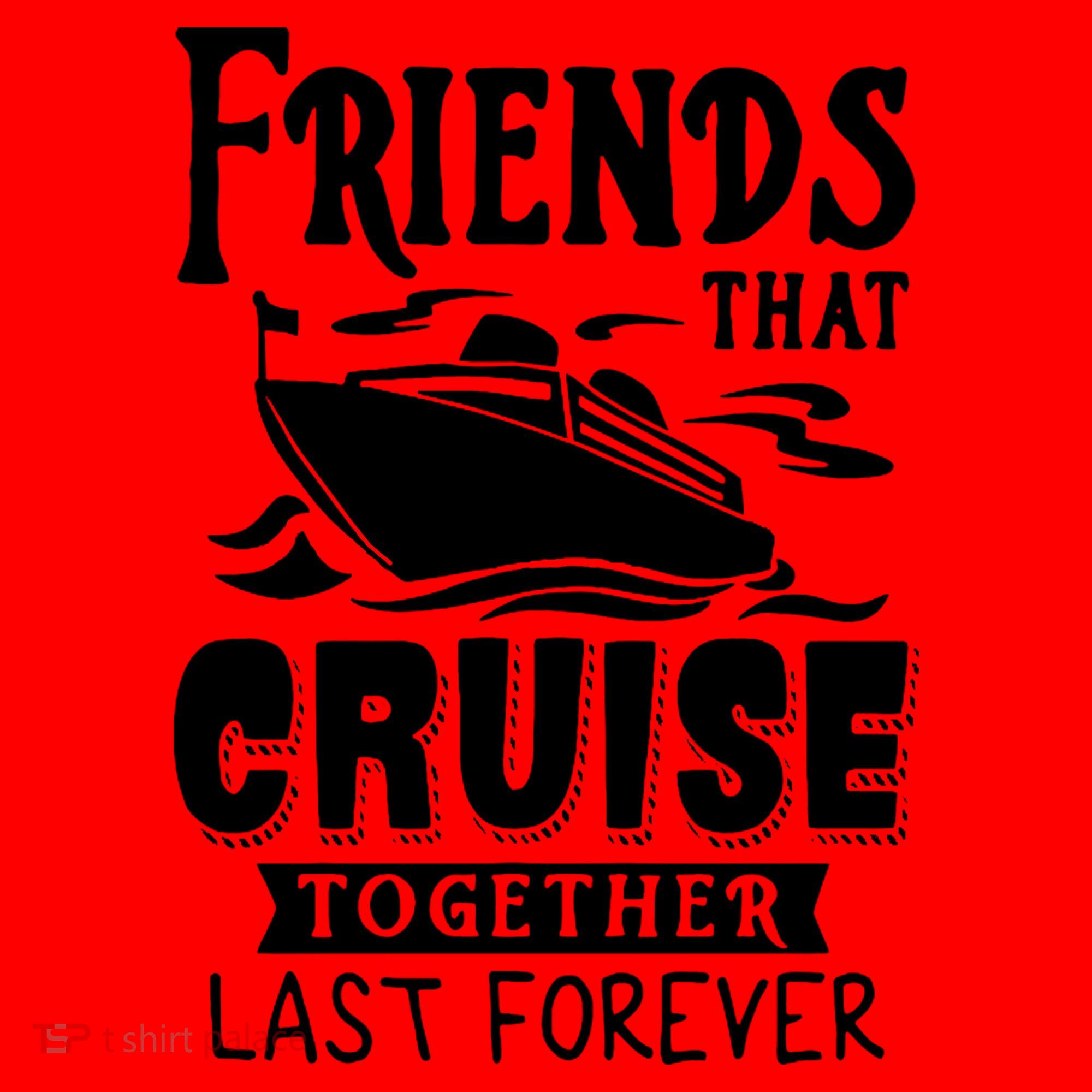 Friends That Cruise Together Last Forever Santa Hat