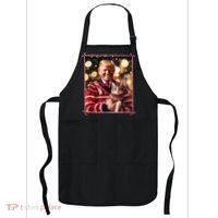 Funny Trump Christmas Sweater For Cat Lovers Apron thumb 0