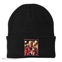 Funny Trump Christmas Sweater For Cat Lovers Beanie thumb 0