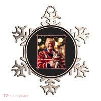 Funny Trump Christmas Sweater For Cat Lovers Ornament thumb 0