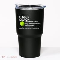 Funny Tennis Coach Definition Coaching Gift Tumbler thumb 0