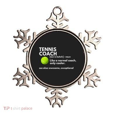 Funny Tennis Coach Definition Coaching Gift Ornament