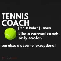 Funny Tennis Coach Definition Coaching Gift Toddler Hoodie thumb 2