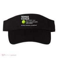 Funny Tennis Coach Definition Coaching Gift Visor thumb 0