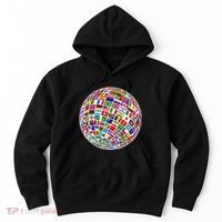Flags The Countries Of The World Globe Earth World Flags Hoodie thumb 0