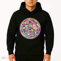 Flags The Countries Of The World Globe Earth World Flags Hoodie thumb 2