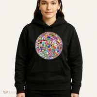 Flags The Countries Of The World Globe Earth World Flags Hoodie thumb 5