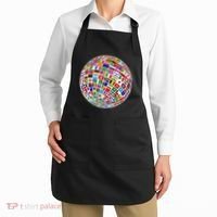 Flags The Countries Of The World Globe Earth World Flags Apron thumb 2