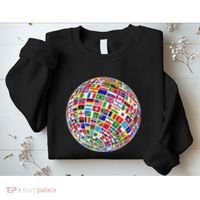 Flags The Countries Of The World Globe Earth World Flags Sweatshirt thumb 2