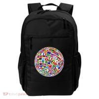 Flags The Countries Of The World Globe Earth World Flags Backpack thumb 0