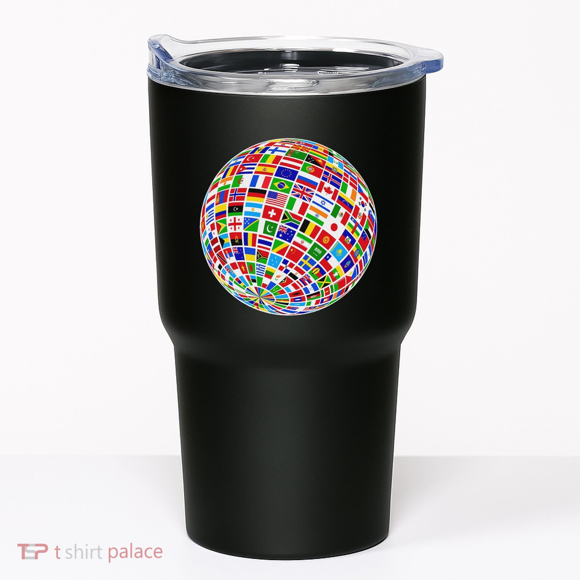 Flags The Countries Of The World Globe Earth World Flags Tumbler