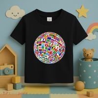 Flags The Countries Of The World Globe Earth World Flags Toddler T-Shirt thumb 3