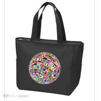 Flags The Countries Of The World Globe Earth World Flags Tote Bag thumb 3