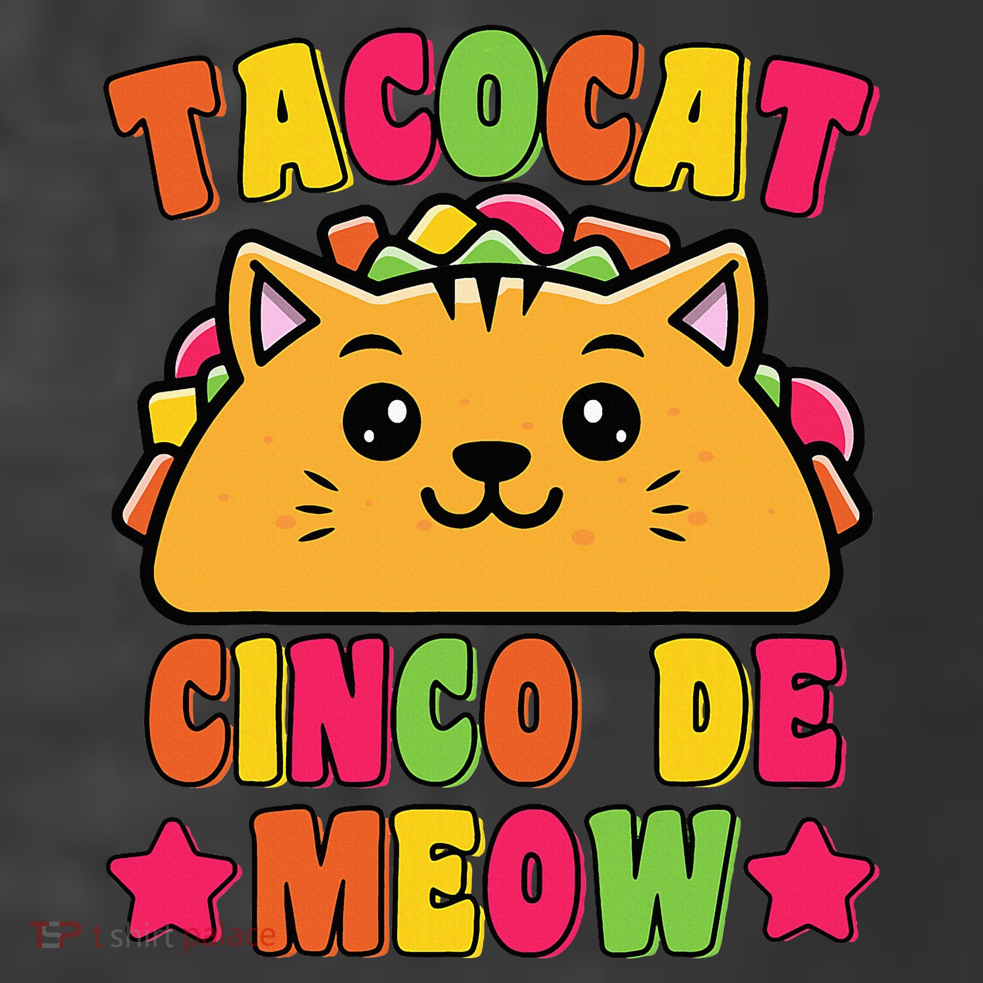 Funny Taco Cat Pun Tacocat Cute Taco Lover Cinco De Meow Women's Hoodie