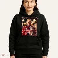Funny Trump Christmas Sweater For Cat Lovers Hoodie thumb 5