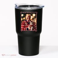 Funny Trump Christmas Sweater For Cat Lovers Tumbler thumb 0