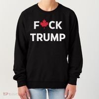 Fuck Trump Canada Women's Sweatshirt thumb 0