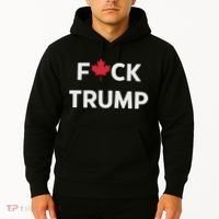 Fuck Trump Canada Hoodie thumb 2